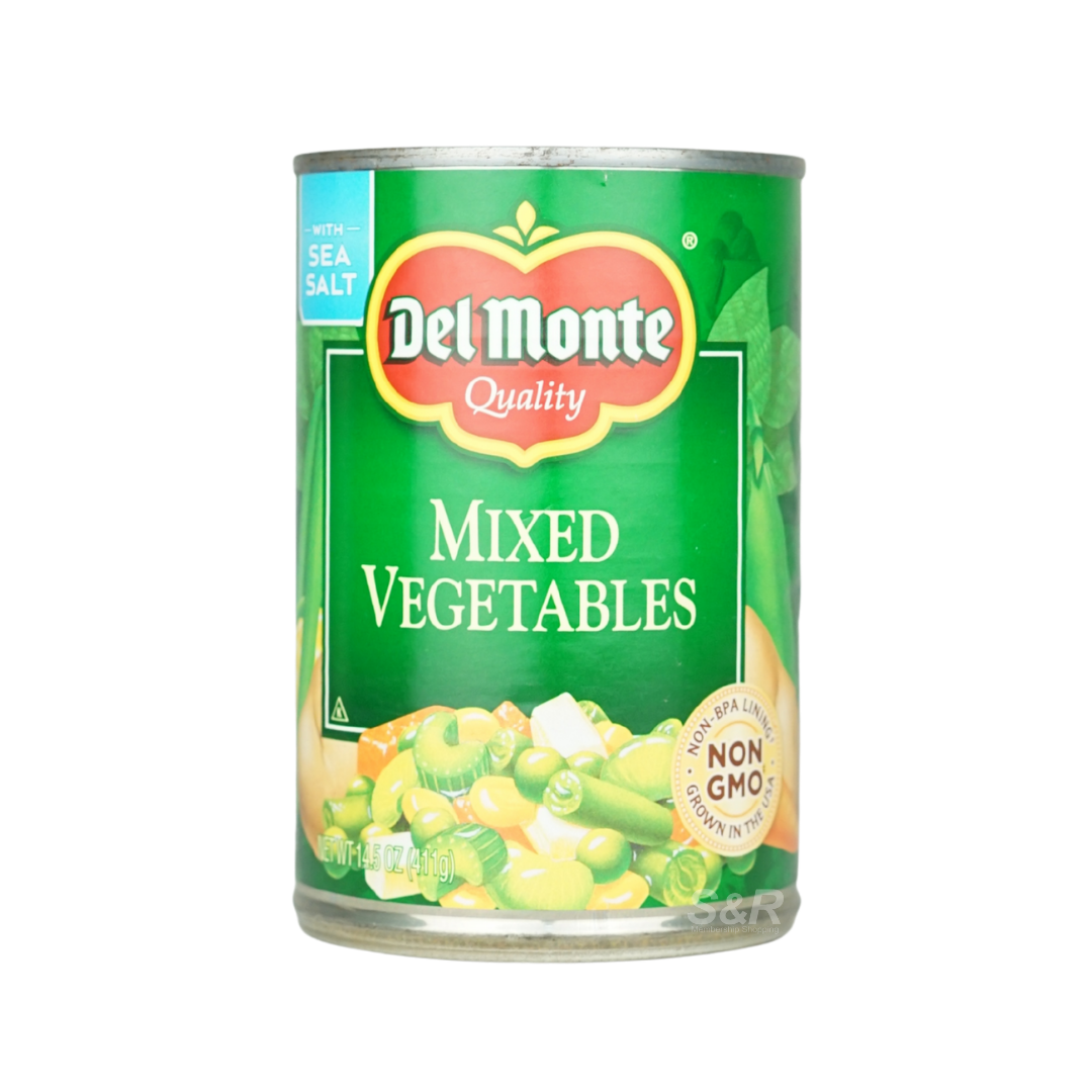 Del Monte Mixed Vegetables 411g